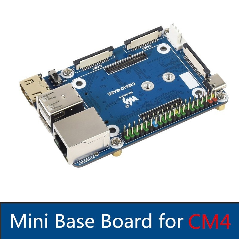   ǻƮ  4 ̴Ϻ̽  (B) º Ŀ, CSI/DSI/RTC//USB/RJ45 ⰡƮ ̴/M.2  CM4 
